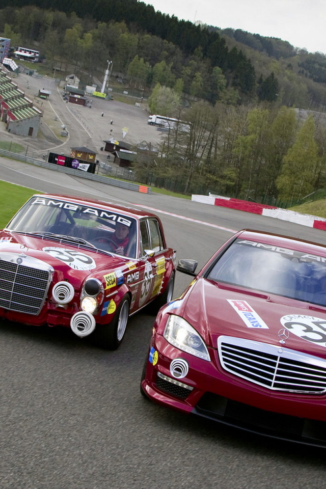 Мерседес Бенц S-AMG