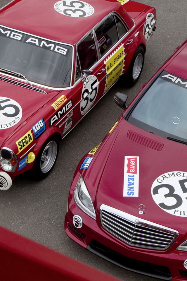 Мерседес Бенц С класс. Тюнинг AMG