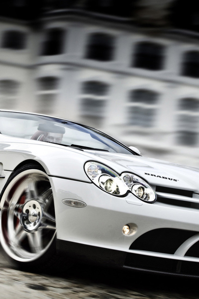 Мерседес Бенц SLR