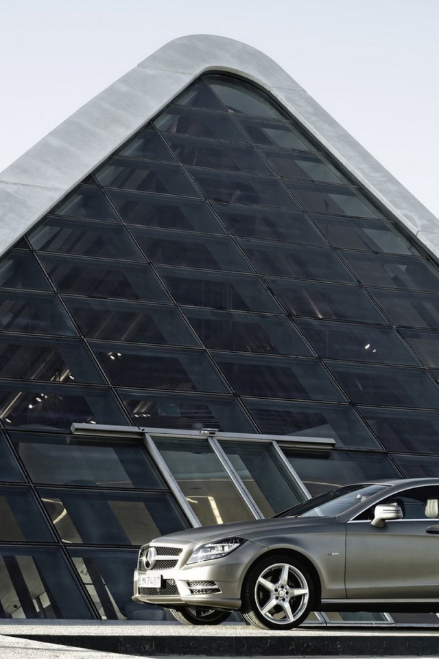 Мерседес Бенц CLS 2012