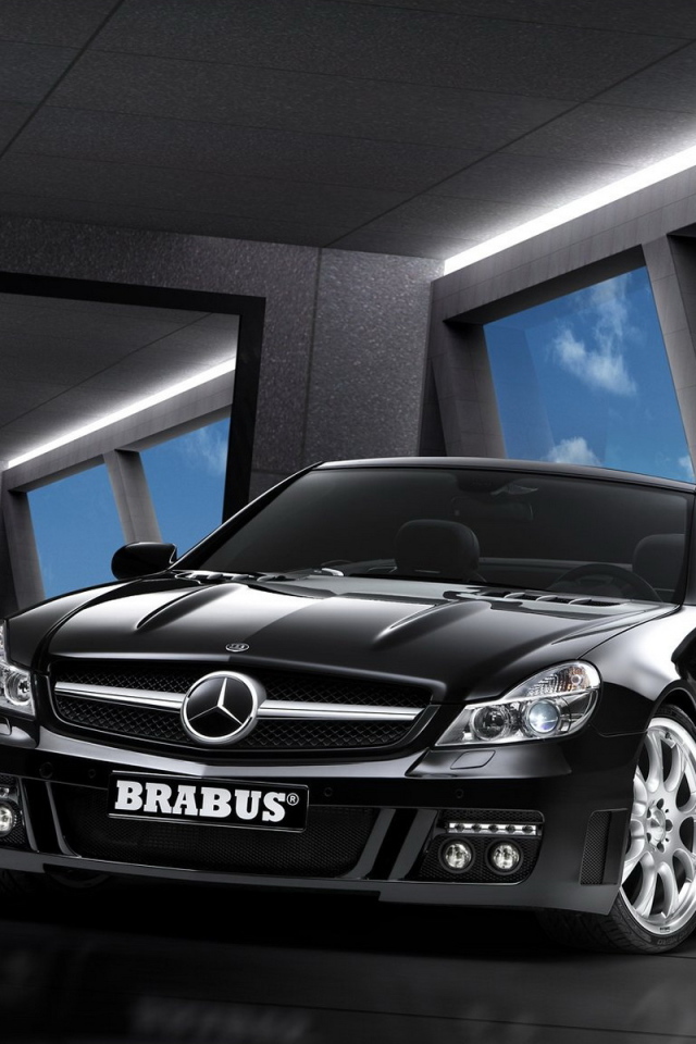 Мерседес Бенц SL