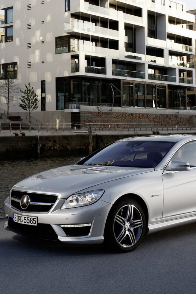 Мерседес Бенц CL63 AMG