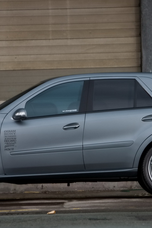 Мередес Бенц МЛ 500 Ураниум