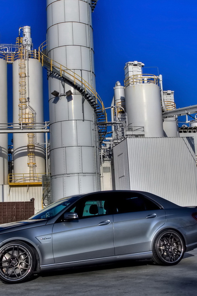 Vorsteiner Mercedes Benz E63 AMG V6E Aero Package