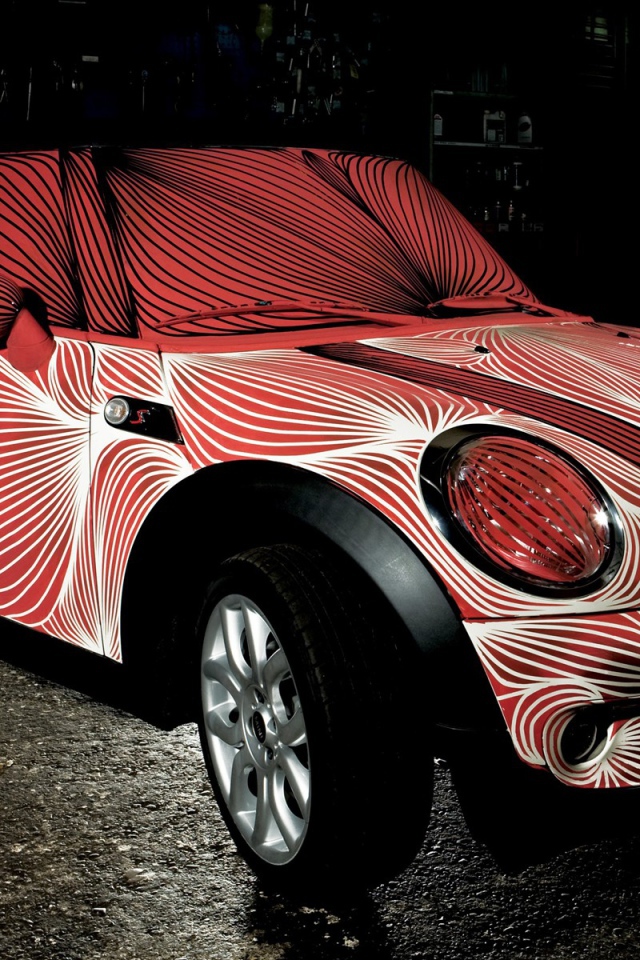 Аэрография Mini Cooper