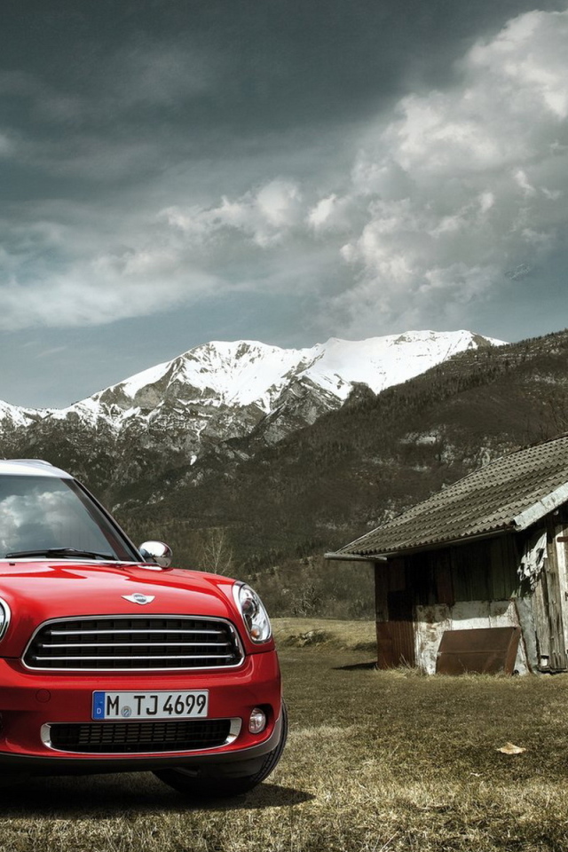 Обновленный Мини Кантримен