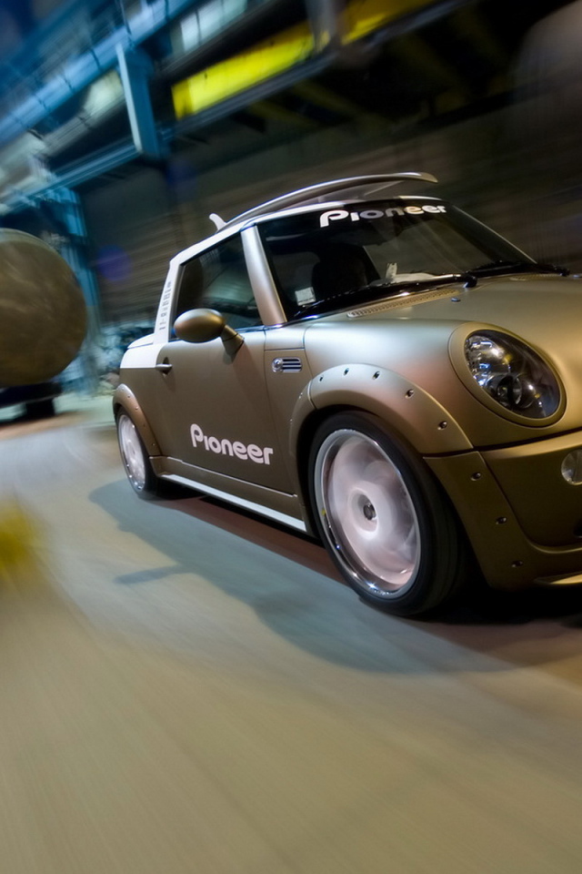 Parotech Pioneer Mini в движении