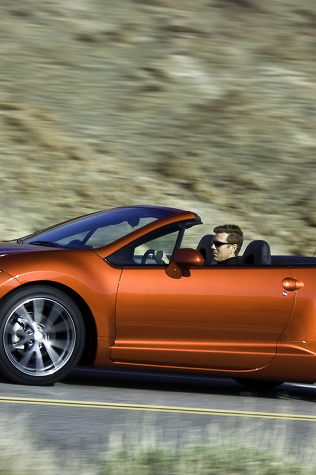 Митсубиши Эклипс Кабриолет