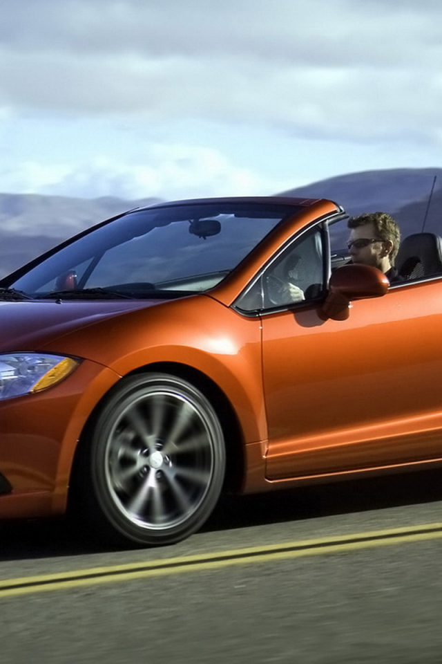 2010 Митсубиши Эклипс Кабриолет