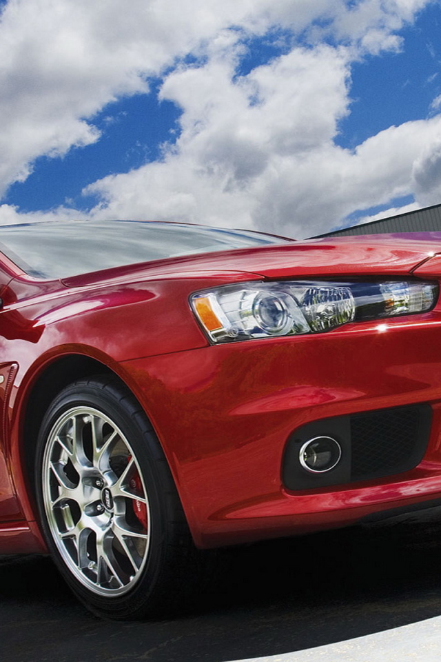 Митсубиши Лансер Эволюшен 10