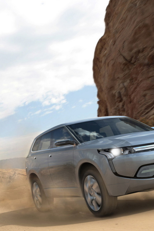 Mitsubishi PX MiEV Concept