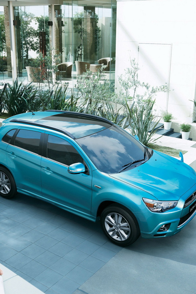 Mitsubishi RVR сборы на отдых