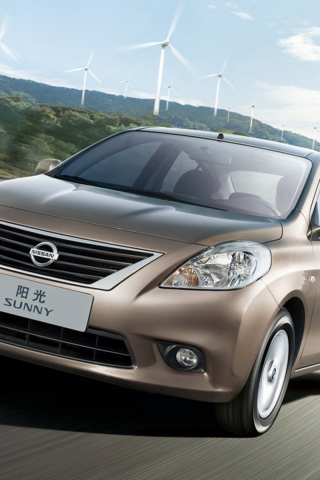 New Nissan-Sunny