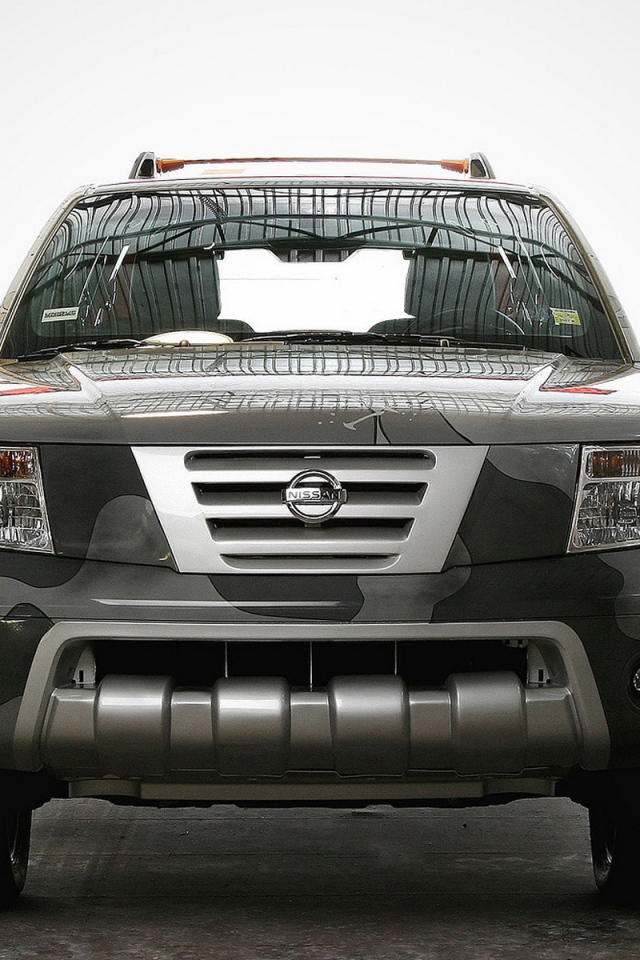 Аэрография на Ниссан Панфиндер