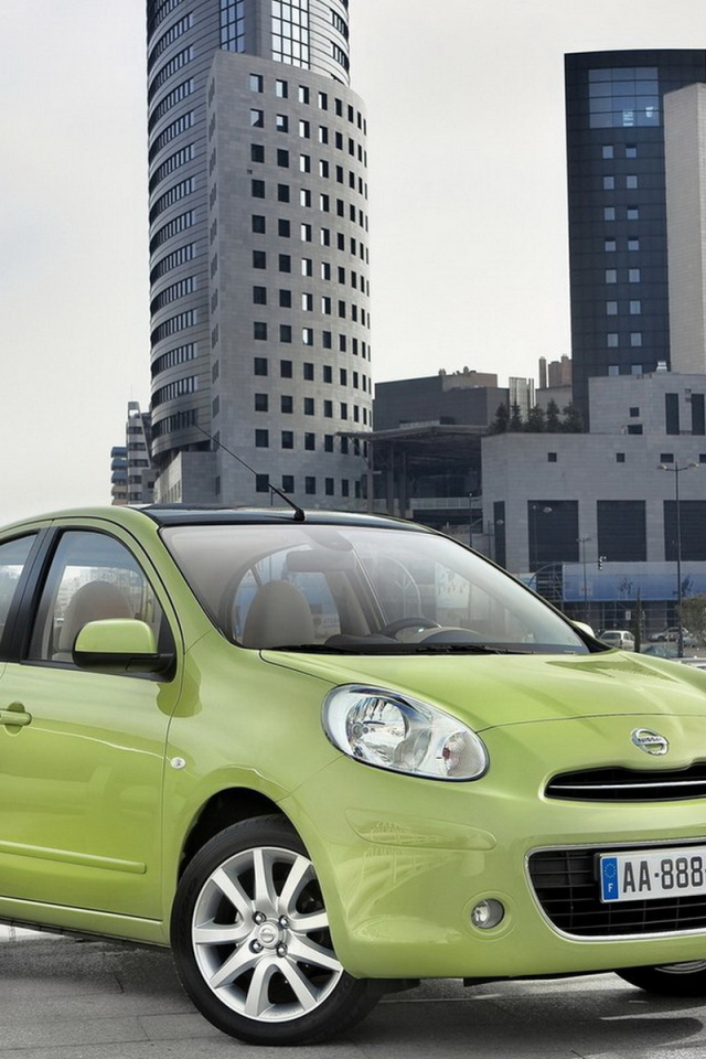 Новый Ниссан Микра