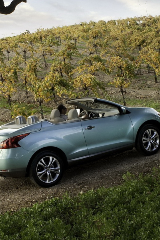 Ниссан Мурано Спорт Кабриолет