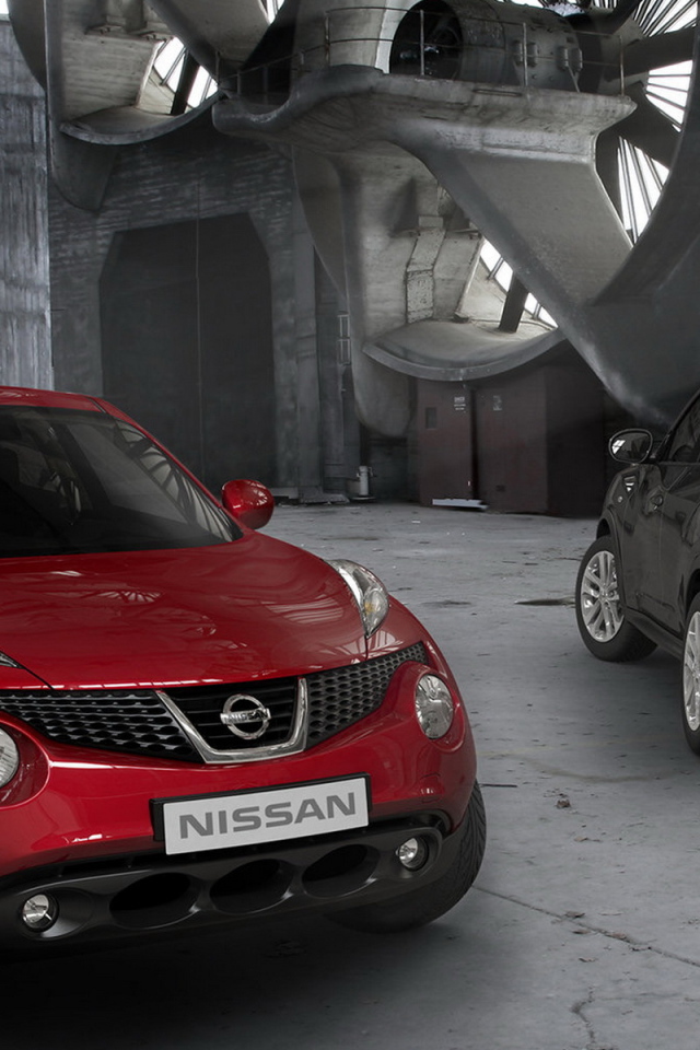 Ниссан Джук с разных позиций