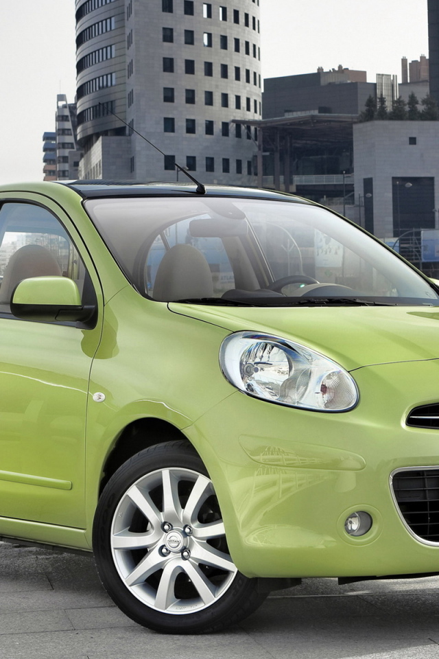 Ниссан Микра