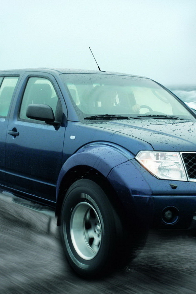 пикап Ниссан Навара