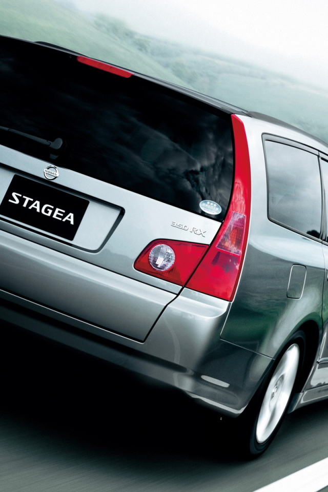 Ниссан Стаджеа М35