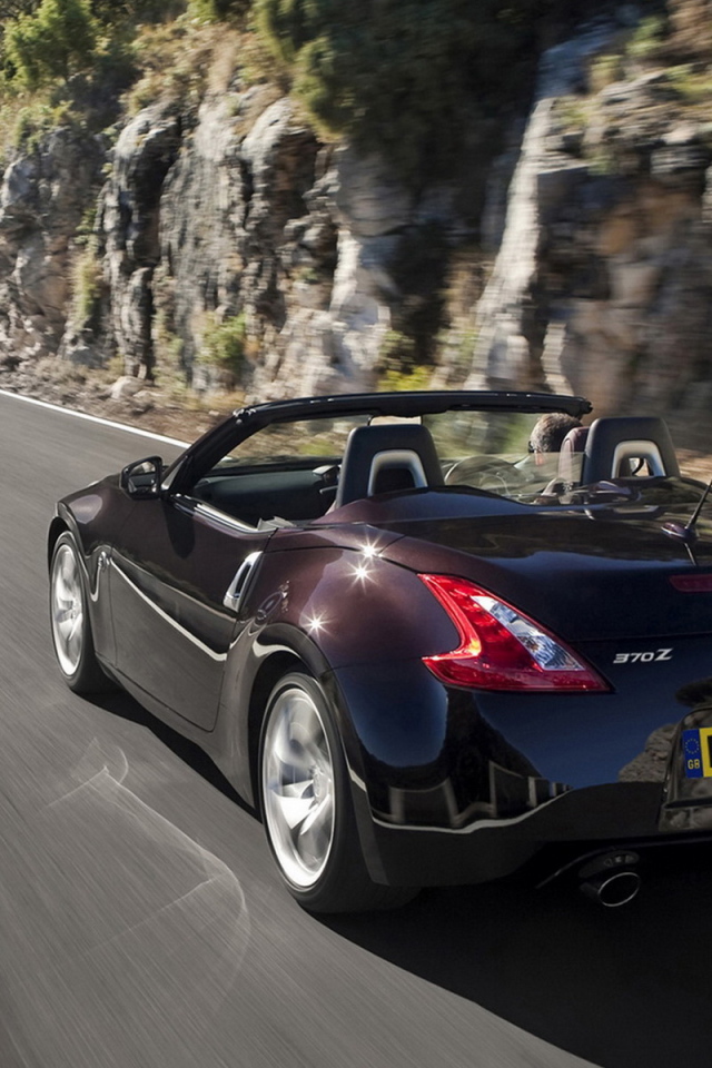 Прогулка на  Ниссан 370z