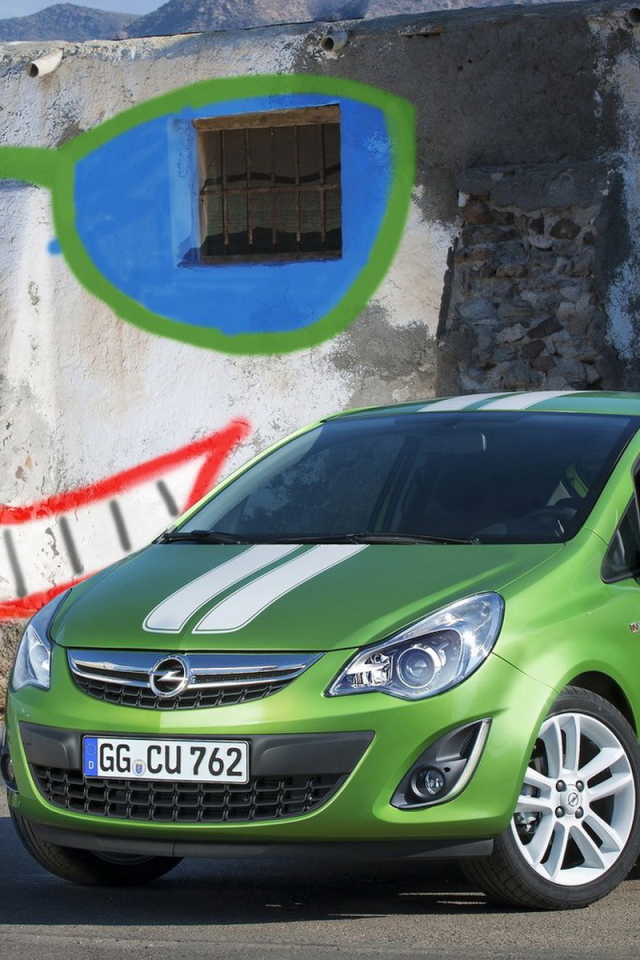 Новый Опель Корса