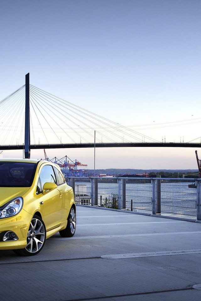 Обновленный Опель Корса