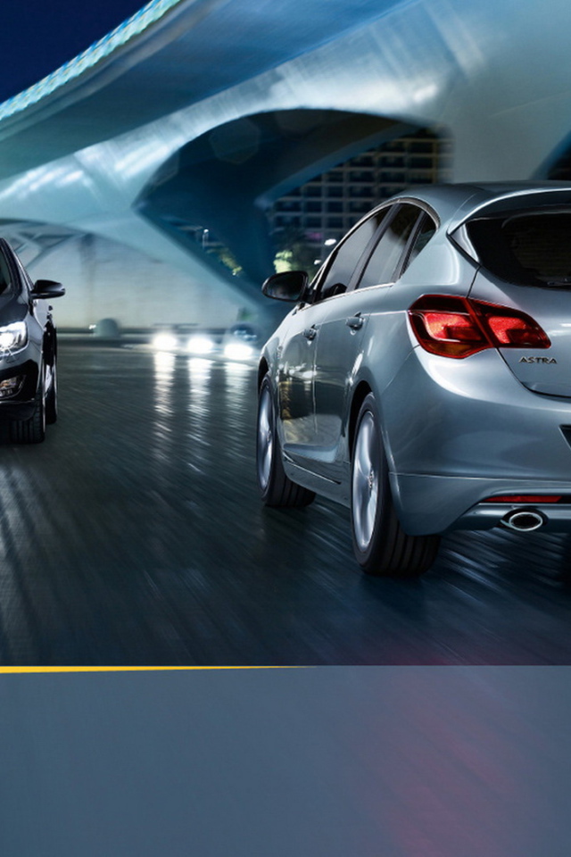 Опель Астра