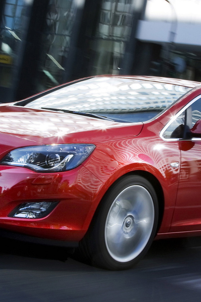 Опель Астра хэтчбек