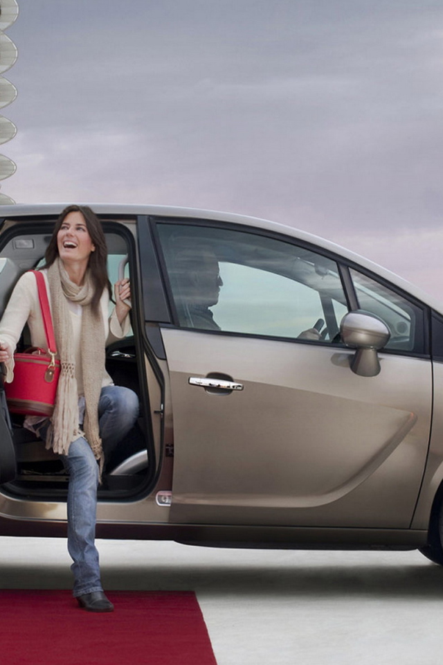 Опель Мерива - добро пожаловать