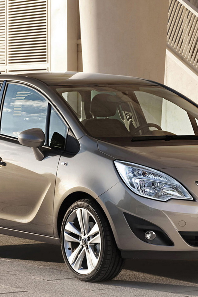 Долгожданный Опель Мерива