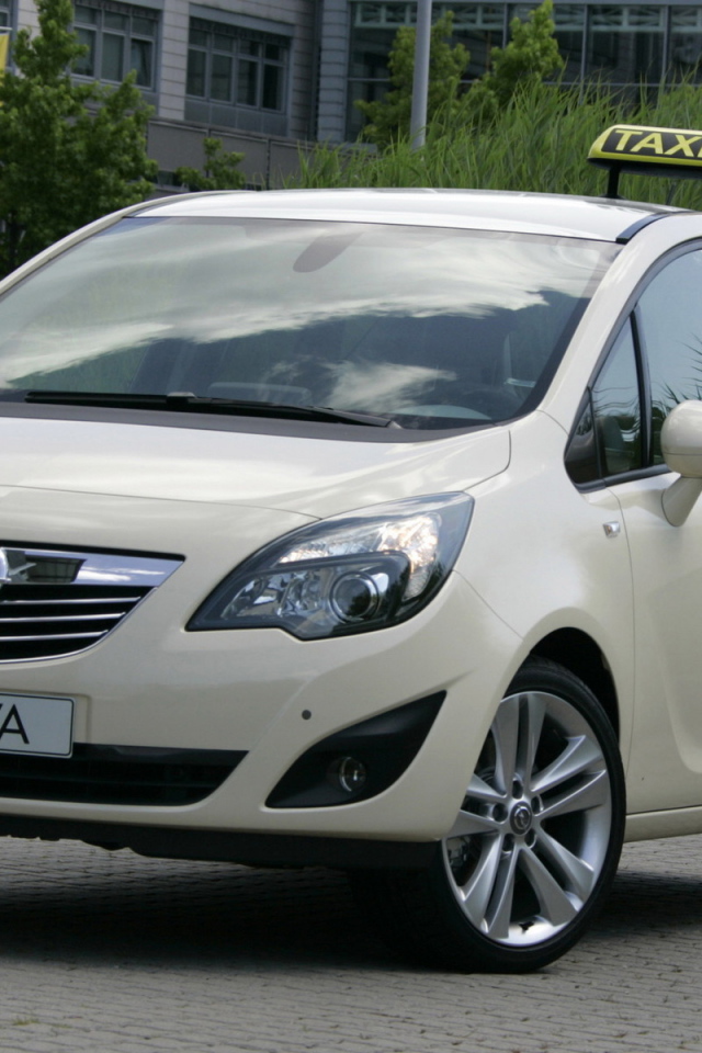 Опель Мерива Такси