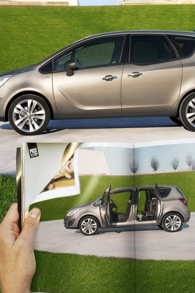 Опель Мерива мечта в руках