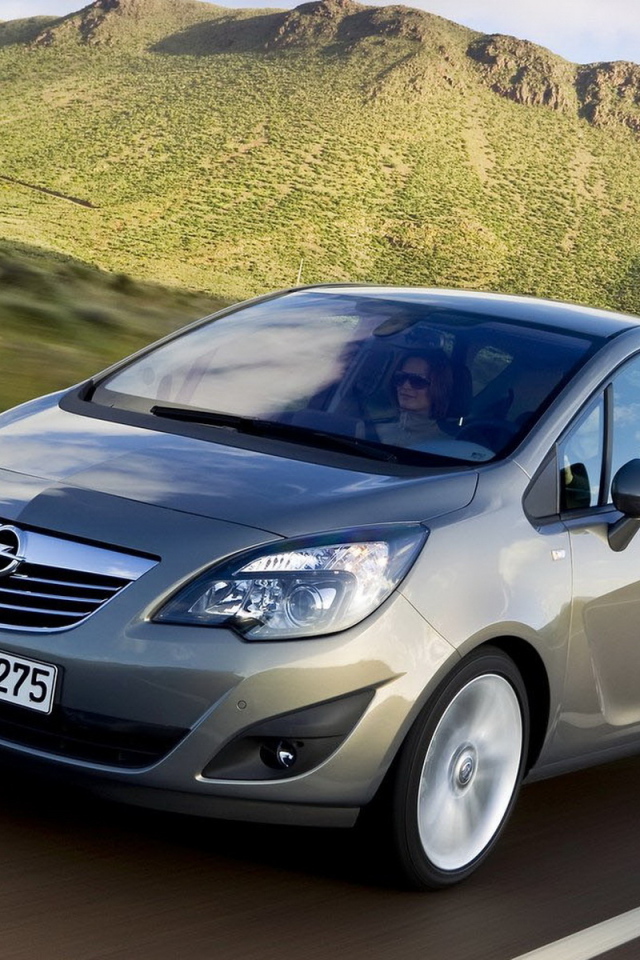 Прогулка на Опель Мерива