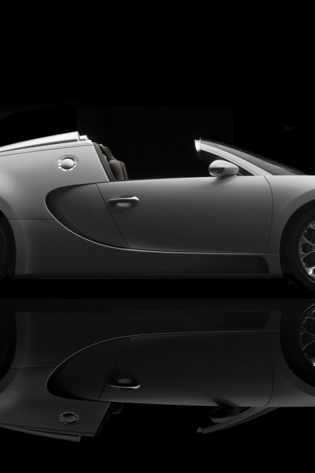 Авто на черном фоне