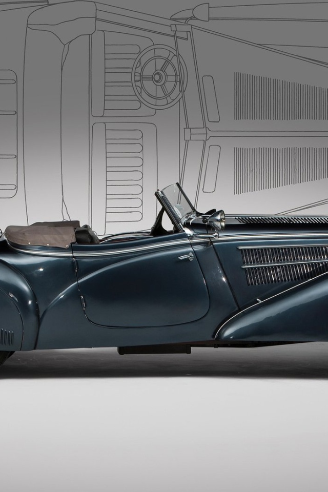 Классический автомобиль