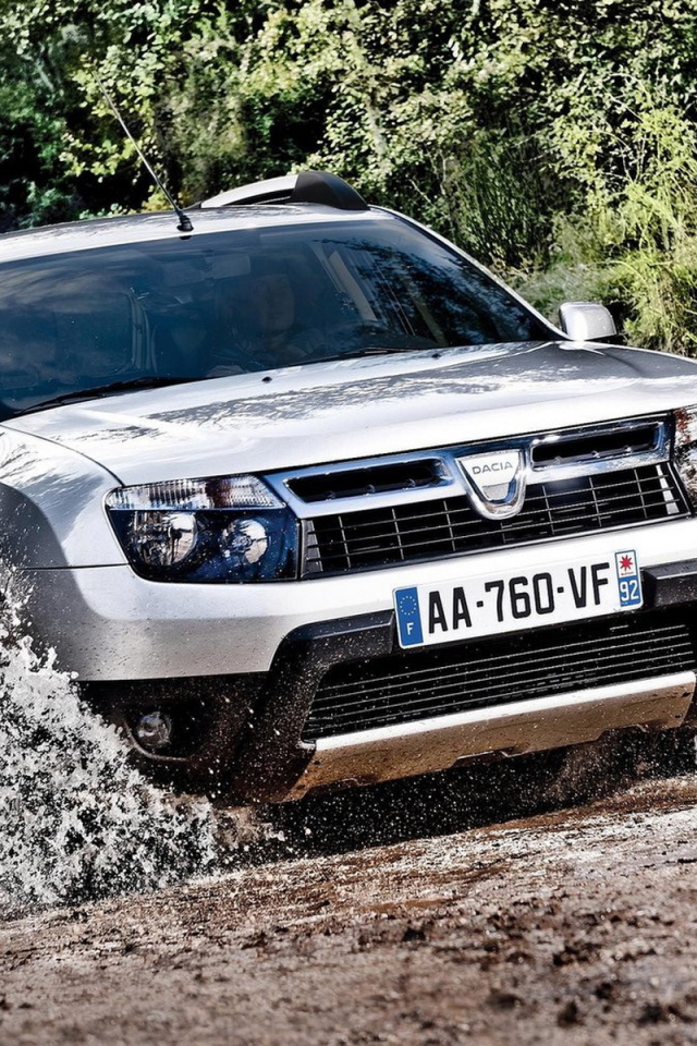 Дасиа Дустер в движении