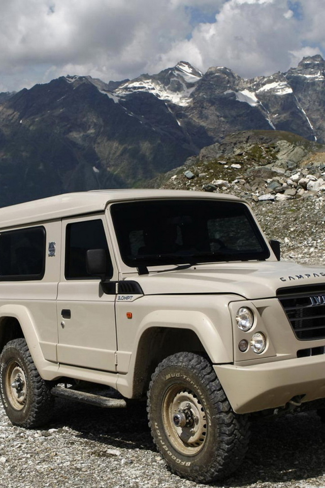 Ивеко Кампагнола покоряя высоту - покоряя бездорожье