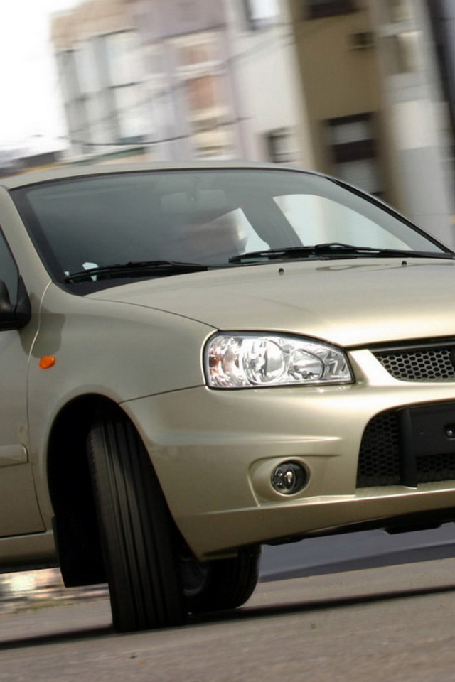 Лада Калина Спорт