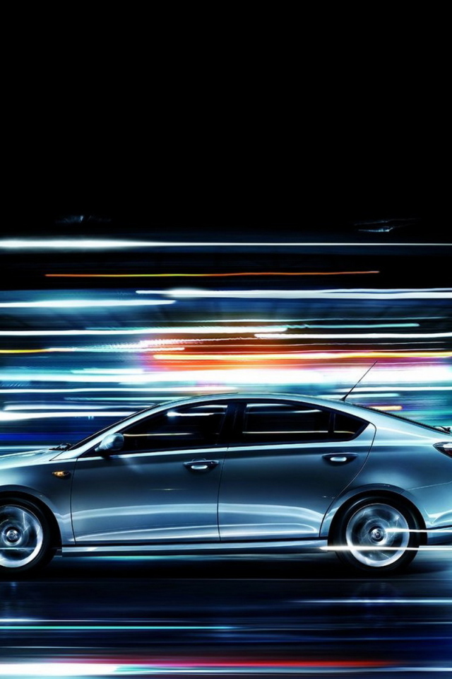 MG-6 несущийся вперед