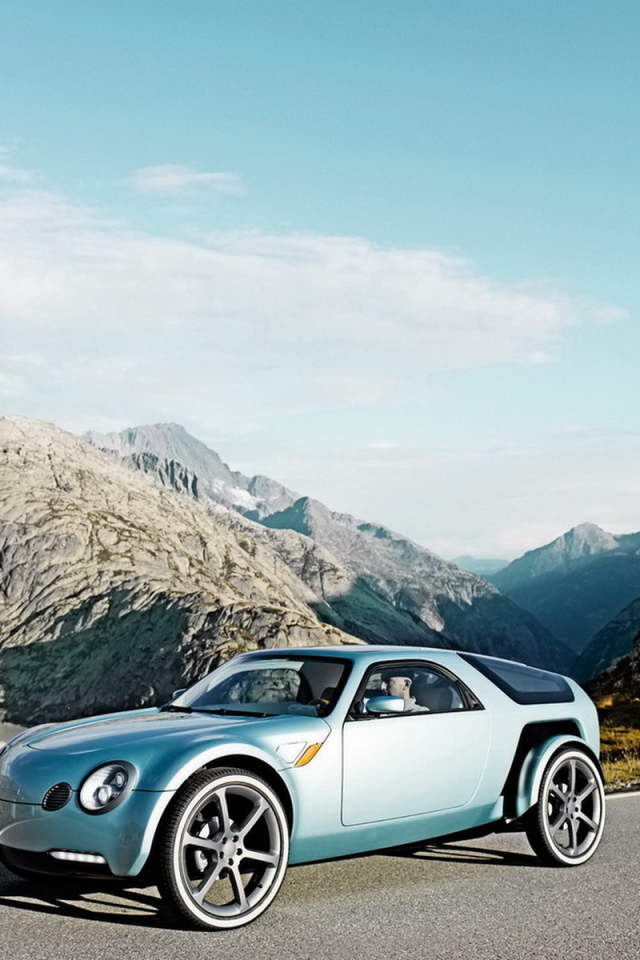 Mindset I по дороге среди горных вершин