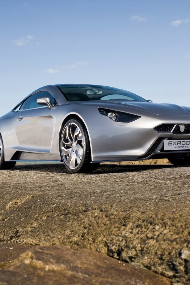 Франзуский авто Exagon-Furtive-eGT