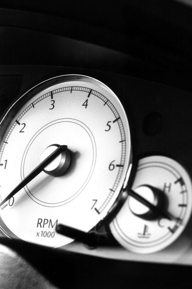 Панель  приборов