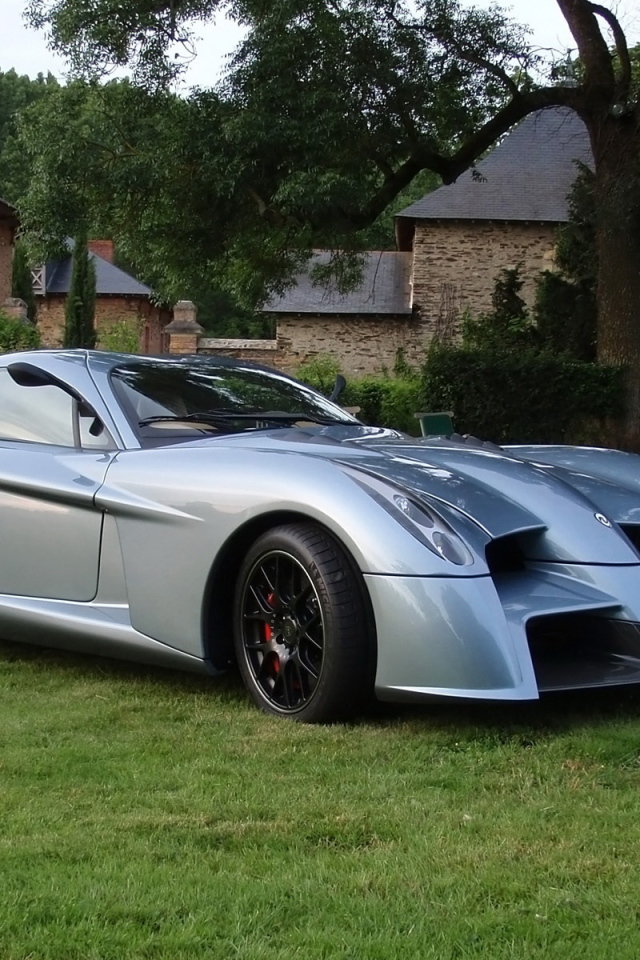 суперкар Panoz Abruzzi