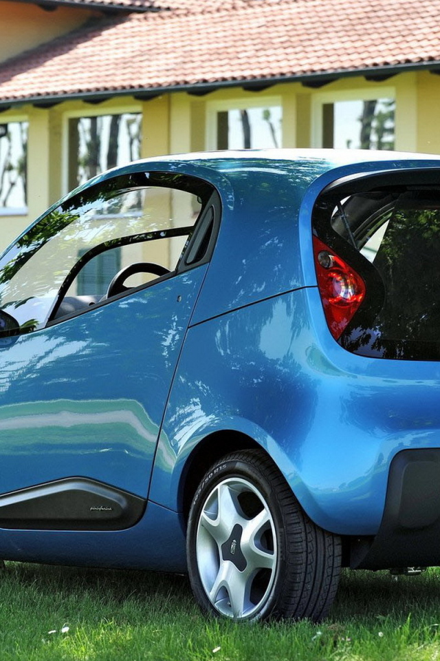 Pininfarina Nido EV вид сзади