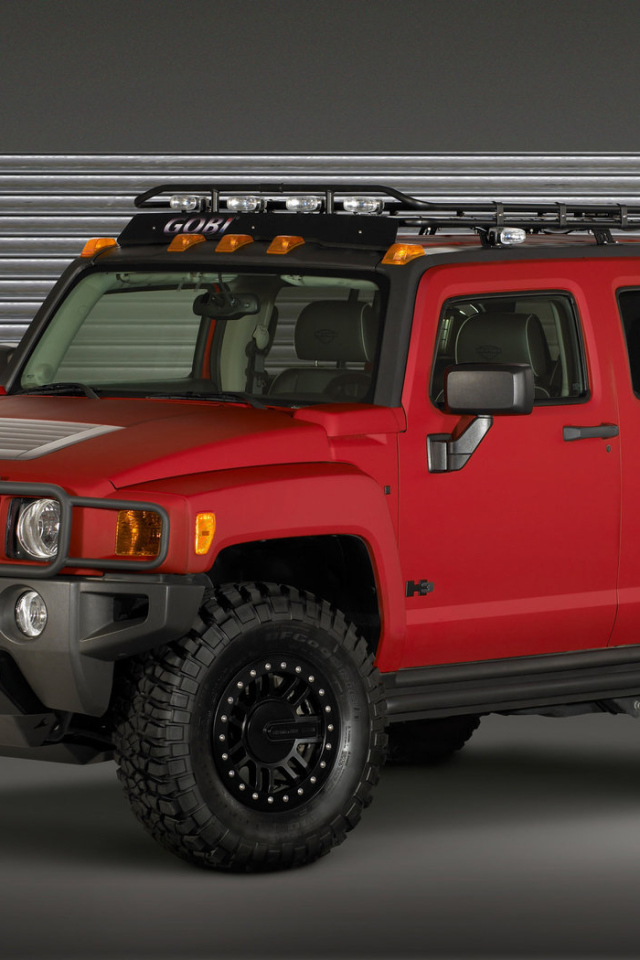 Красный Хаммер