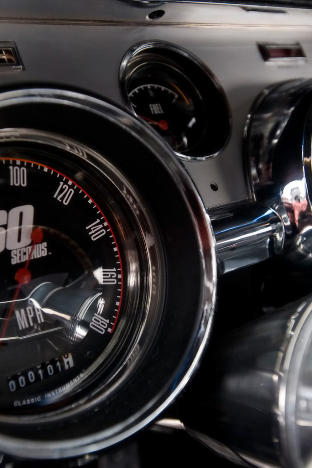 Спидометр машины