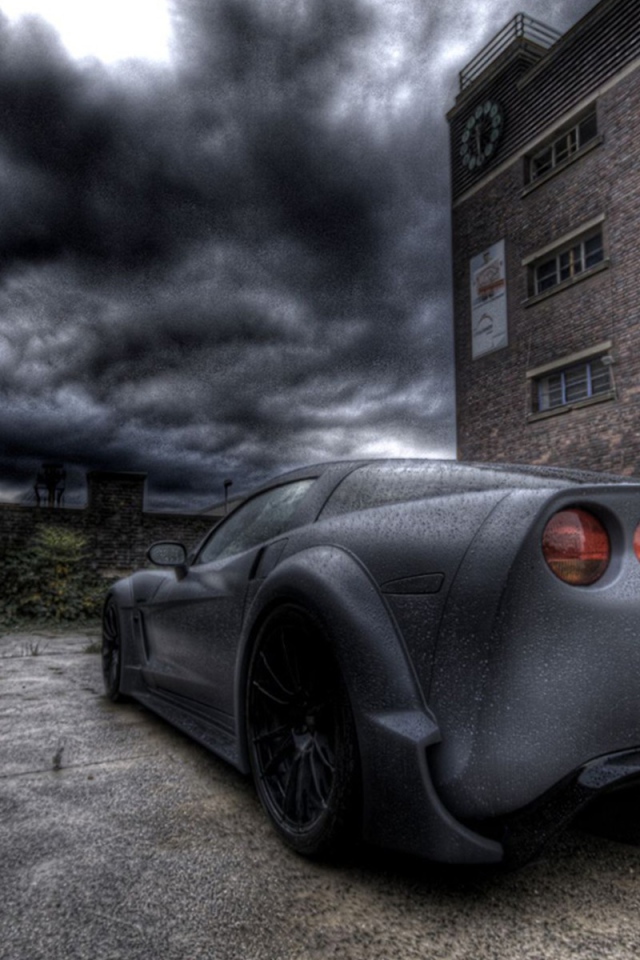 Спортивный автомобиль