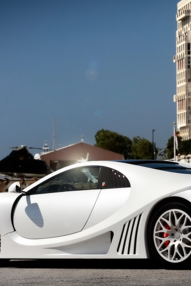 Спортивный GTA-Spano