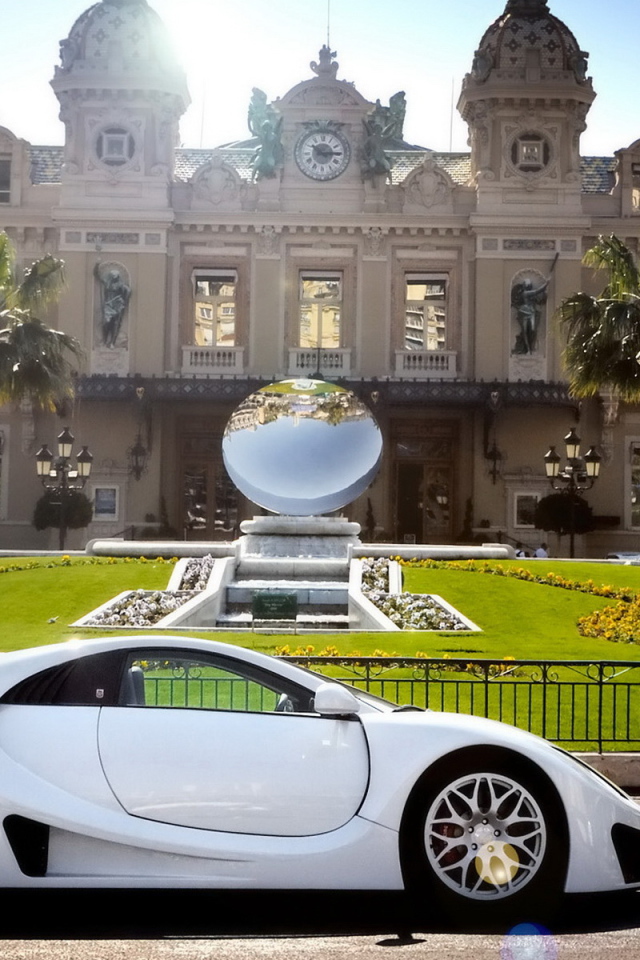 Спортивная новинка GTA-Spano